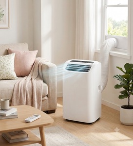 Climatiseur Portable Auto-évaporatif 12000 BTU Sans Gouttement, Climatiseur Mobile avec Fonctions Ventilateur et Déshumidificateur Puissant - Product Image 4