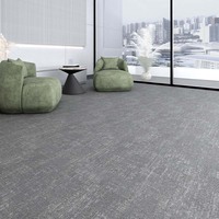 Moquette en nylon résistante aux taches, antidérapante, adaptée aux animaux domestiques, carrelage de sol pour bureau