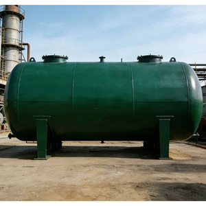 Réservoir de stockage de carburant souterrain de 10 000 litres, certifié ISO CE, réservoir de diesel, d'essence et de pétrole pour station-service - Product Image 3