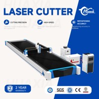 Machine de découpe laser à fibre haute vitesse 1500W pour métaux de 0,5 à 12 mm