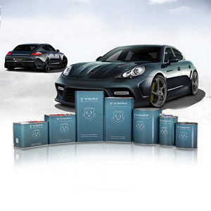 น้ำยาเคลือบสีรถยนต์อะคริลิคคุณภาพสูง YINDY S-880R สำหรับงานขายส่ง  น้ำยาอีพ็อกซี่ 2K แห้งเร็วพิเศษ พร้อมน้ำยาเร่งปฏิกิริยา 6:1 - Product Image 5