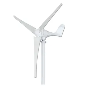 Generator turbin angin kecil bersertifikasi CE, harga turbin angin horizontal 1kw