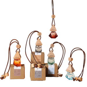 Perfume automático de gama alta colgante de aromaterapia fragancia de aceite esencial de larga duración para coches conjunto de desodorante para mujeres difusor de caña - Product Image 1
