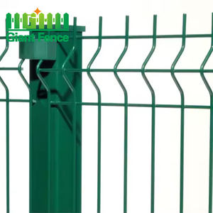 Clôture 3D Lamelles verticales Panneau en fer Facile à assembler Sécurité domestique moderne 2500x1700x4mm - Product Image 2