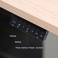 2SAB2(F) Table de bureau électrique intelligente Mécanisme de bureau réglable en hauteur à moteur unique Bureau assis-debout automatique moderne
