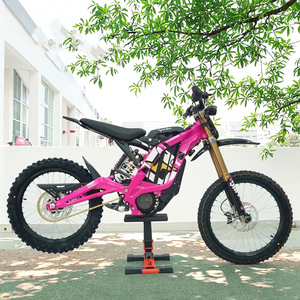 2025 nouveau pas cher adulte moto <span class=keywords><strong>marque</strong></span> moto électrique LBX 8000W 60v rose lumière abeille X Dirt Bike - Product Image 2