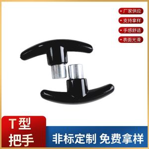 Poignée industrielle en bakélite en forme de T Kh-00016, accessoire durable pour machine-outil - Product Image 5