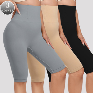 Leggings Deportivos de Yoga para <span class=keywords><strong>Mujer</strong></span>, Transpirables, de Cintura Alta, Sin Costuras, Elásticos, con Control de Abdomen y Efecto Levanta Glúteos, <span class=keywords><strong>Pantalones</strong></span> <span class=keywords><strong>Cortos</strong></span> de Yoga para <span class=keywords><strong>Mujer</strong></span>, Venta al Por Mayor - Product Image 1