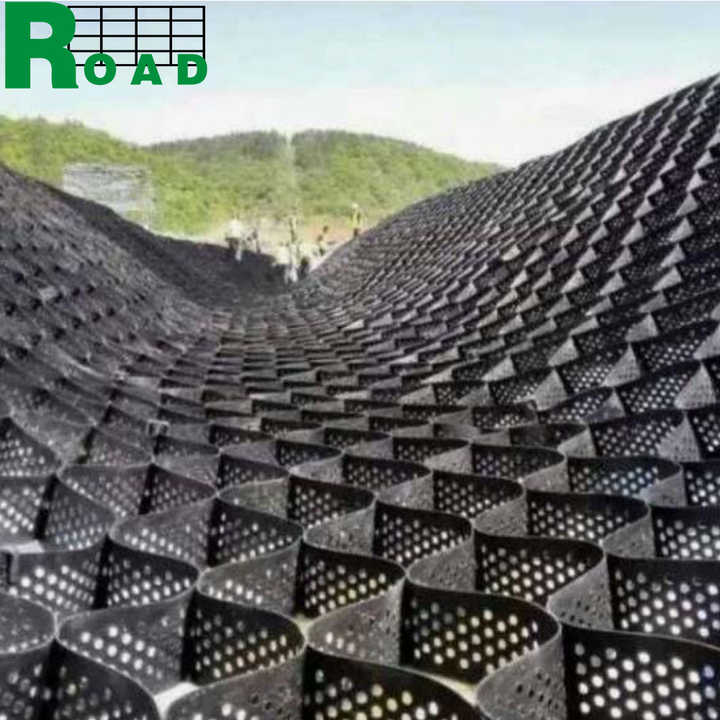 HDPE Geocell Soil Stabilization Erosion Control Stoun Geocell| Alibaba.com