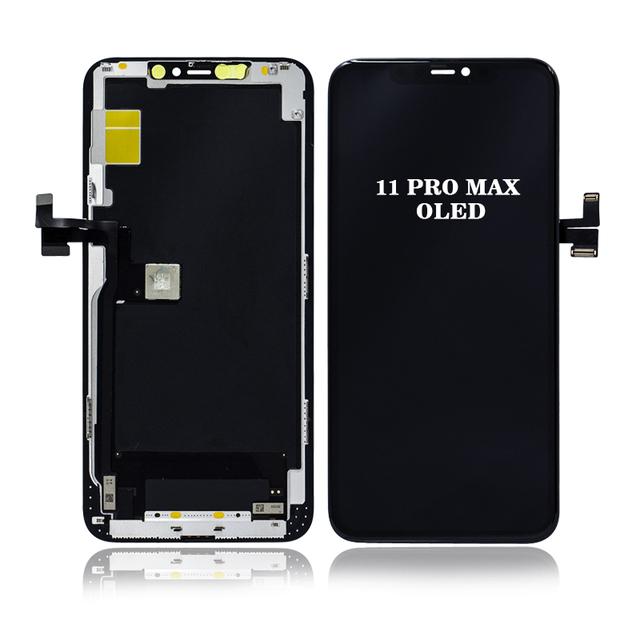 Mobile Phone Replacement Digitizer Assembly LCD Screen for 11 Pro Max with PLS LCD and High Brightness