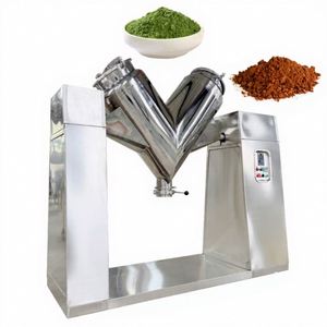 Mezcladora Tipo V de Alta Eficiencia de 200L para Mezclar Polvo y Gránulos - Product Image 1