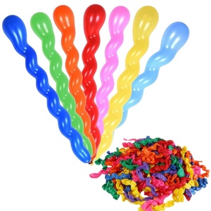 Kids Toy <b>Balloon</b> Special Shaped Long Strip Latex <b>Balloons</b> DIY Custom Wedding Happy Birthday Party Scene <b>Decoration</b> Ballon - Product Image 2