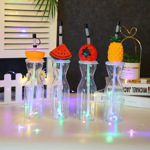 500ML taza <span class=keywords><strong>de</strong></span> dibujos animados <span class=keywords><strong>de</strong></span> moda LED taza <span class=keywords><strong>de</strong></span> paja para niños área escénica zoológico Parque <span class=keywords><strong>de</strong></span> Atracciones Acuario <span class=keywords><strong>botella</strong></span> <span class=keywords><strong>de</strong></span> plástico <span class=keywords><strong>de</strong></span> viaje al aire libre - Product Image 5