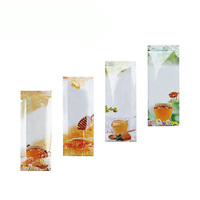 Sachets Bâtonnets Vides Individuels en Film Plastique et Aluminium Thermosoudables, en Stock et Sur Mesure, pour Emballage de Miel
