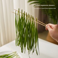 Brochettes et bâtonnets de barbecue jetables en bambou, écologiques, faciles à nettoyer, vente en gros Chine +86 15060716040