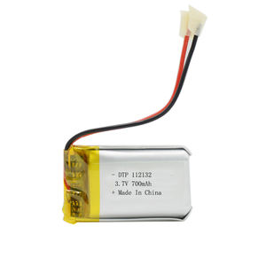 UL1642 CE UN38.3 Certificado 3,7 V 700mAh Lipo Baterías Bolsa Polímero de litio para dispositivos electrónicos - Product Image 6