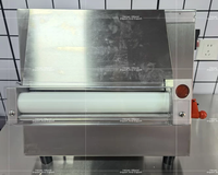 Machine commerciale en acier inoxydable pour la pâte feuilletée, machine à presser les crêpes chinoises aux oignons verts, machine à pizza, machine à nouilles et à gâteaux aux œufs