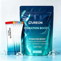Assortiment de poudres électrolytiques pour boissons OEM – Supplément d'hydratation végétalien en sachets