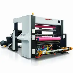 Laminated Paper Slitter Rewinder Machine Roll To Roll Slitting Machine With Heavy Unwinding Capacity GBK-1800/GBK-2600