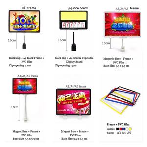 Siêu thị <span class=keywords><strong>POS</strong></span> hiển thị tag chủ nhãn chủ Pop Clips Khung kệ giá chủ Pop Clips - Product Image 6
