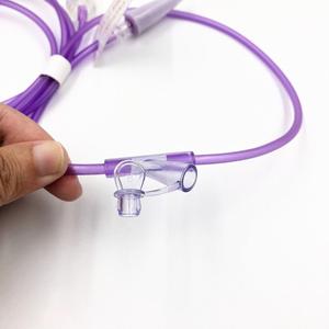 Rockmore — sac d'alimentation médical en PVC de qualité médicale, ensemble de sac l'intérieur avec longue durée de vie, 500ml - Product Image 3