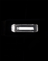 Grille d'aération latérale de voiture pour Land Rover Defender, avec lame éclairée, grille d'aération latérale de voiture avec lumière LED, grille de sortie d'aération, grille en maille