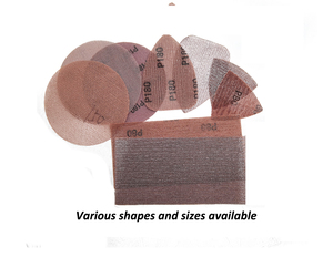 Disques de ponçage en maille de 6 pouces avec fixation auto-agrippante, papier abrasif anti-blocage pour la peinture automobile - Product Image 5