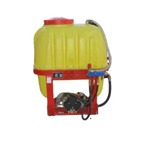 Pulverizador de pulverização de equipamentos agrícolas com lança pulverizadores agrícolas com capacidade de 600L