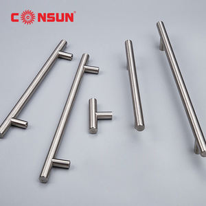 CONSUN Küchen schrank Türgriffe Hardware Zubehör Schrank Schublade Türgriff Hohl griffe ziehen - Product Image 3