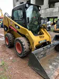 Cargadoras Usadas CAT246C, Minicargadora Usada, Cargadora Compacta de Bajo Precio, CAT 246C 246 246D de Segunda Mano, Certificación CE - Product Image 5