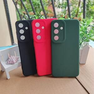 Semplice custodia Color caramella per Samsung Galaxy A55 S24 A23 A15 A34 A53 <span class=keywords><strong>S21</strong></span> A04 TPU morbido <span class=keywords><strong>Silicone</strong></span> liquido antiurto <span class=keywords><strong>Cover</strong></span> posteriore - Product Image 6