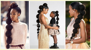 Yaki 20Inch Sâu Bướm Marley Bím Tóc Có Thể Điều Chỉnh Tóc Bán Buôn Dây Kéo <span class=keywords><strong>Pigtail</strong></span> Đuôi Ngựa Mở Rộng - Product Image 5