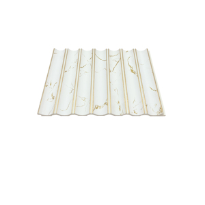 Custom <b>PS</b> Waterproof Wall Panels Interior Fluted Decorative Wall Boards Wholesale OEM Manufacturer Factory - Product Image 5