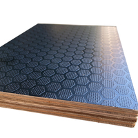 Lantise Contreplaqué en bois dur structurel moderne écologique antidérapant 2400x1200x17mm Hexagon Overlay E0