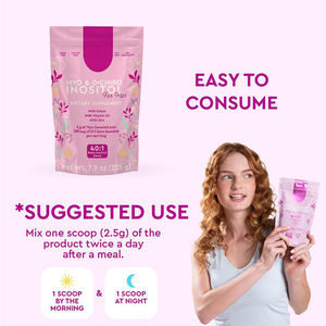 Suplemento Alimenticio Saludable al por Mayor de Fábrica: Mioinositol Puro 40:1 y <span class=keywords><strong>D</strong></span>-Chiroinositol en Polvo con Folato, Vitamina D3 y Zinc - Product Image 4