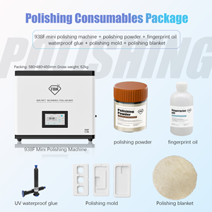 Macchina per la <span class=keywords><strong>riparazione</strong></span> di schermi LCD ad alte prestazioni TBK 938F con motore e PLC, 1 anno di garanzia, per la <span class=keywords><strong>riparazione</strong></span> di schermi di <span class=keywords><strong>smartphone</strong></span> - Product Image 2