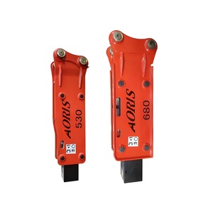 Aoris Nhà Máy Mini 0.8-2.5 Tấn Máy Xúc Side/ Top/Loại Hộp Sb10 Sb20 Thủy Lực Hammer Breaker Im Lặng Phiên Bản Cho Bán - Product Image 4