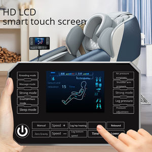 2025 c35 लक्जरी 4 डी छूट फोल्डेबल पोर्टेबल हीटिंग रिक्लियर शरीर अनुप्रयोग के लिए सर्वश्रेष्ठ मालिश कुर्सी - Product Image 4