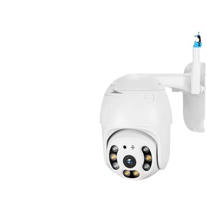 Cámara IP WiFi V380Pro, Cámara Domo Inalámbrica de 25 Pulgadas, 1080P, 2MP, Audio Bidireccional, Visión Nocturna, Sensor de Movimiento, Vista de 360°, para el Hogar - Product Image 5