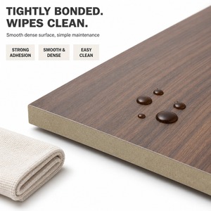 Fabricante y Proveedor Mayorista de MDF, Serie Completa de Tableros de Fibra Natural / <span class=keywords><strong>Melamina</strong></span> / Funcionales para Importadores Globales - Product Image 5