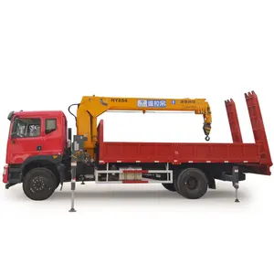 China 8 ton Hydraulic Truck Mounted Crane for sales