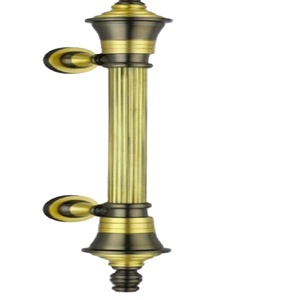 Tiradores de puerta Premium, tiradores modernos y elegantes de acero inoxidable, tiradores elegantes duraderos para interiores de vidrio de madera y puertas de entrada - Product Image 1