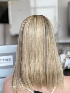 Cheveux timides vente chaude 100% cheveux humains brésiliens dentelle haut perruques juives Pelucas Cabello Humano soie haut juif casher perruques - Product Image 4