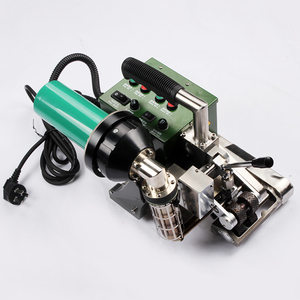 230V 60Hz TWINNY T Máquina soldadora de cuña combinada ZX5700 Proceso de soldadura eficiente y libre de contaminación para sellado de plástico - Product Image 5