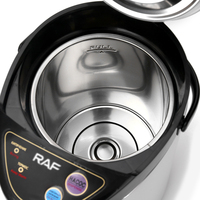 Distributeur d'eau RAF 6,8 L grande capacité, bouilloire électrique automatique à eau chaude, thermos électrique avec fonction maintien au chaud