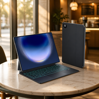 Clavier Magique Flottant Magnétique 2026 le Plus Récent avec Rétroéclairage RGB et Pavé Tactile Intelligent pour Huawei MatePad Pro Max 13.2"