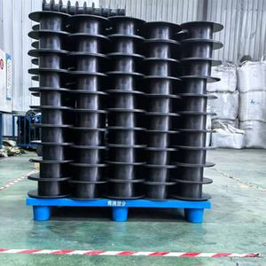 แกนม้วนสายไฟพลาสติก PPS ทนทาน CH (สีดำ/ขาว รุ่น 270) รูปทรงโอริง สำหรับจัดการสายเคเบิลอย่างเป็นระเบียบในงานเภสัชกรรม - Product Image 6