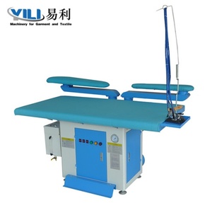 Machine industrielle <span class=keywords><strong>de</strong></span> table à repasser sous vide à double <span class=keywords><strong>Buck</strong></span> Générateur <span class=keywords><strong>de</strong></span> vapeur intégré avec équipement <span class=keywords><strong>de</strong></span> chaudière doté d'un moteur central - Product Image 4
