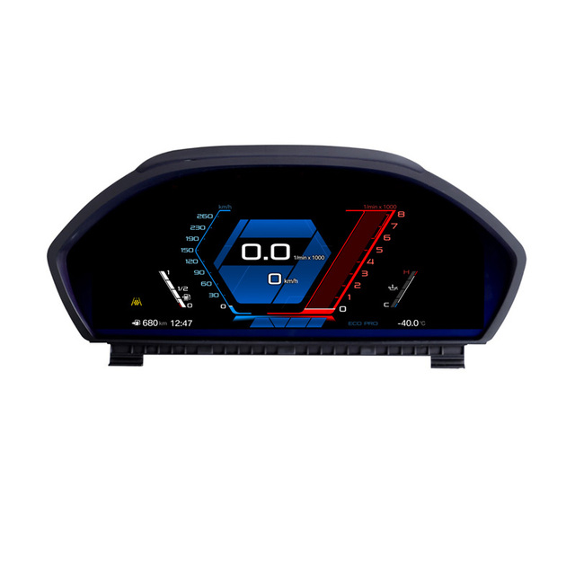 14.9" Screen Upgrade CarPlay GPS Navigation Android 14 Qualcomm 680 for BMW F30-F36 F80-F82 Digital Cluster
