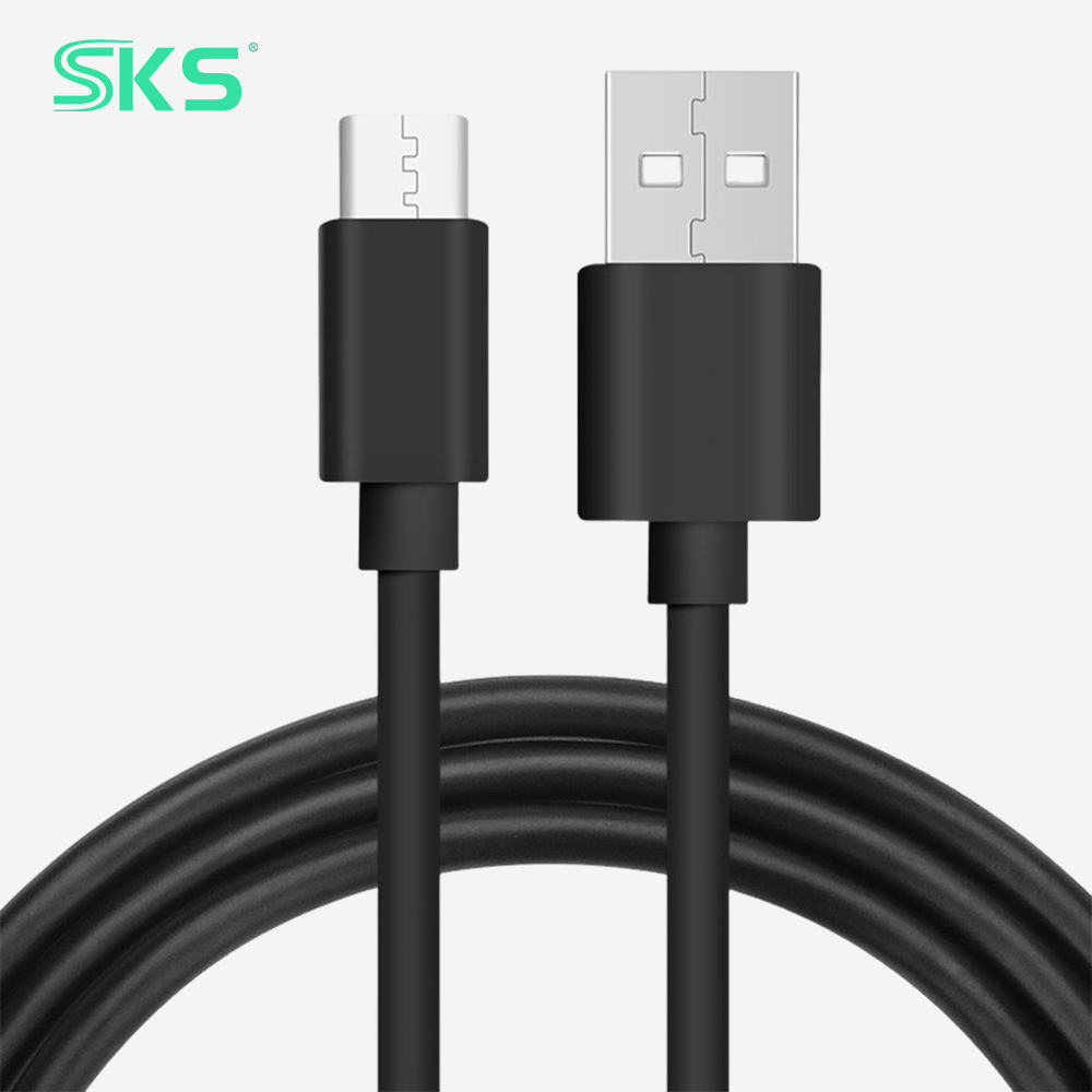 USB Shielded High Speed Cable 2.0 - 50cm TPE Braided